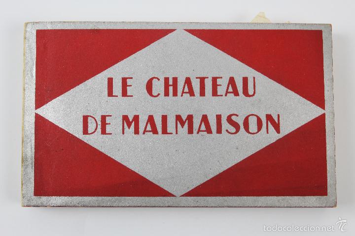 BP-71. LE CHATEAU DE MALMAISON. CUADERNILLO DE 40 POSTALES. PARIS. AÑOS CINCUENTA. (Postales - Postales Extranjero - Europa)