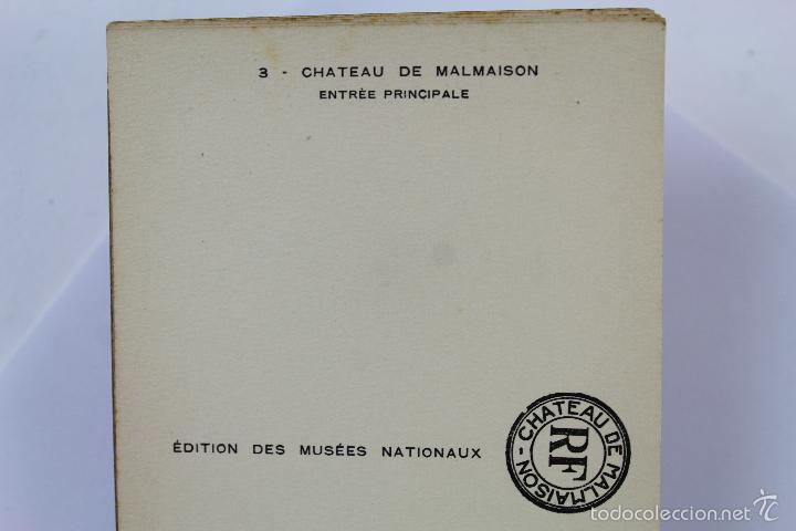 Postales: BP-71. LE CHATEAU DE MALMAISON. CUADERNILLO DE 40 POSTALES. PARIS. AÑOS CINCUENTA. - Foto 6 - 55697113