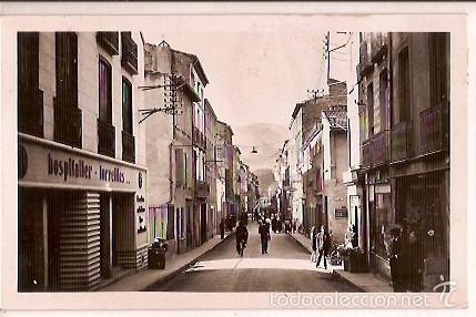 Postais: ANTIGUA POSTAL 2 PRADES PYRENEES ORIENTALES ESCRITA CLICHE L'HOSTE