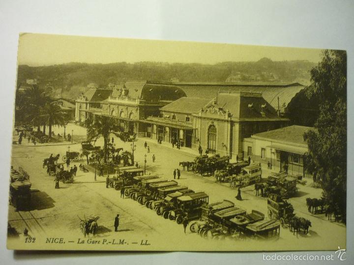 Postales: POSTAL NICE - LA GARE --BB - Foto 1