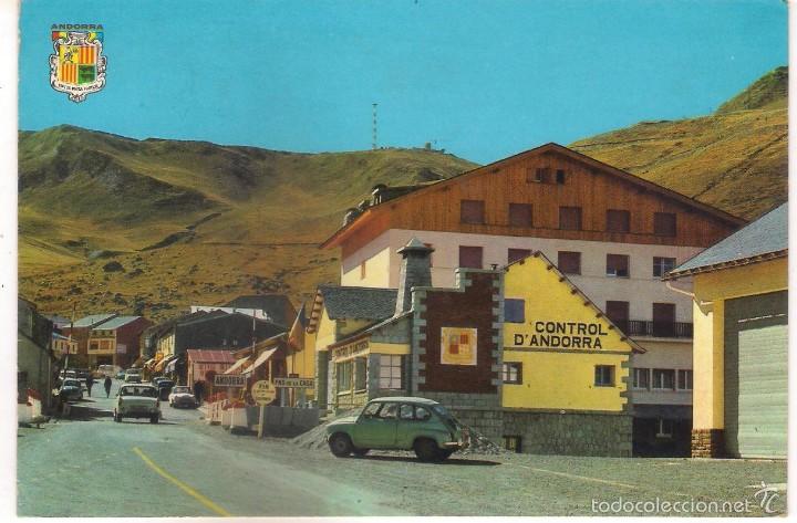 Postais: POSTAL DE PAS DE LA CASA  - VISTA PARCIAL -