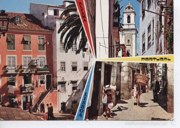 Postales: LISBOA (LISBOA). ALFAMA - Foto 1