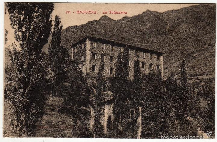 Postales: ANDORRA LA TABACALERA - Foto 1