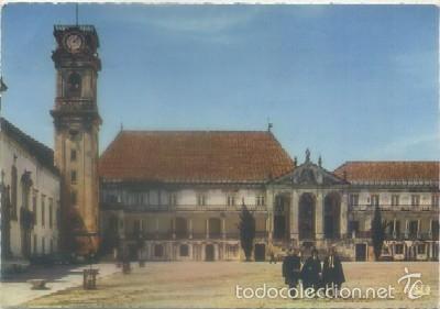 Postcards: POSTAL DE PORTUGAL. COIMBRA. UNIVERSIDADE   P-EUR-297