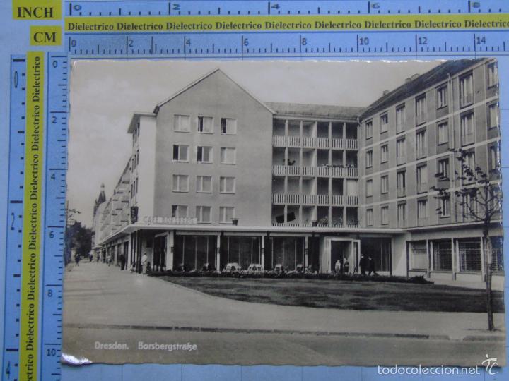 Postais: POSTAL DE ALEMANIA. A&Ntilde;OS 40 60. DRESDEN BORBERSTRASSE. 1102