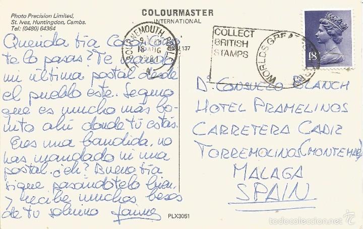 Postales: *** QW666 - POSTAL - BOURNEMOUTH - Foto 2