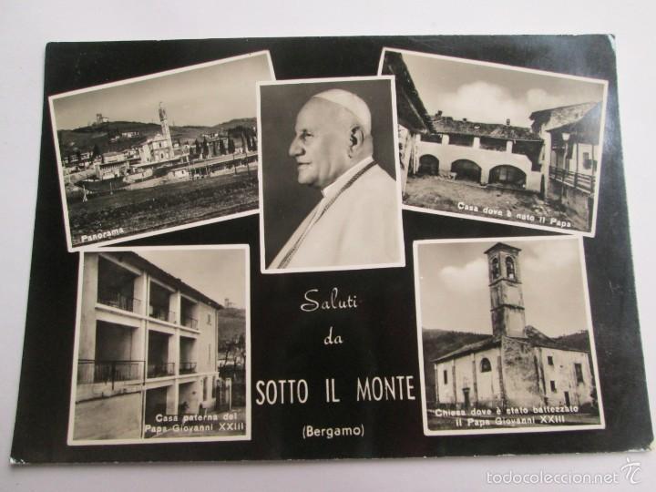 Postkarten: SALUTI DA SOTTO IL MONTE BERGAMO. 1969