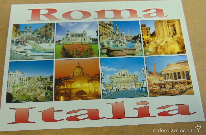 Postales: Postal - ROMA, ITALIA - Foto 1