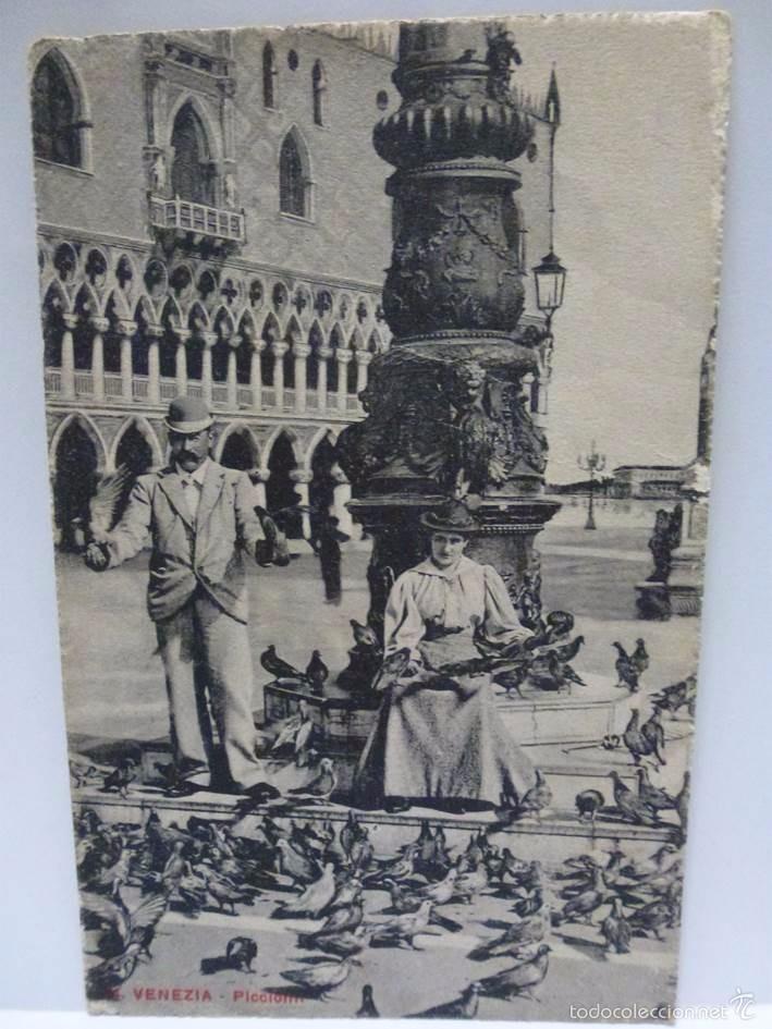 Postales: ANTIGUO POSTAL VENECIA - Foto 1