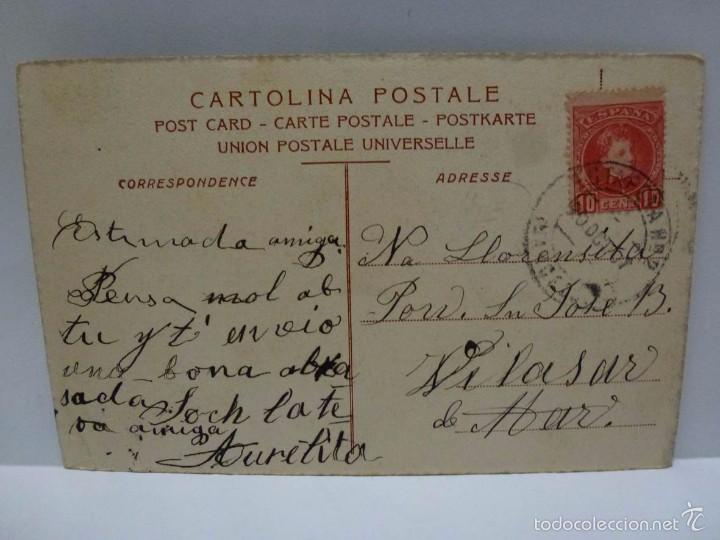 Postales: ANTIGUO POSTAL VENECIA - Foto 2