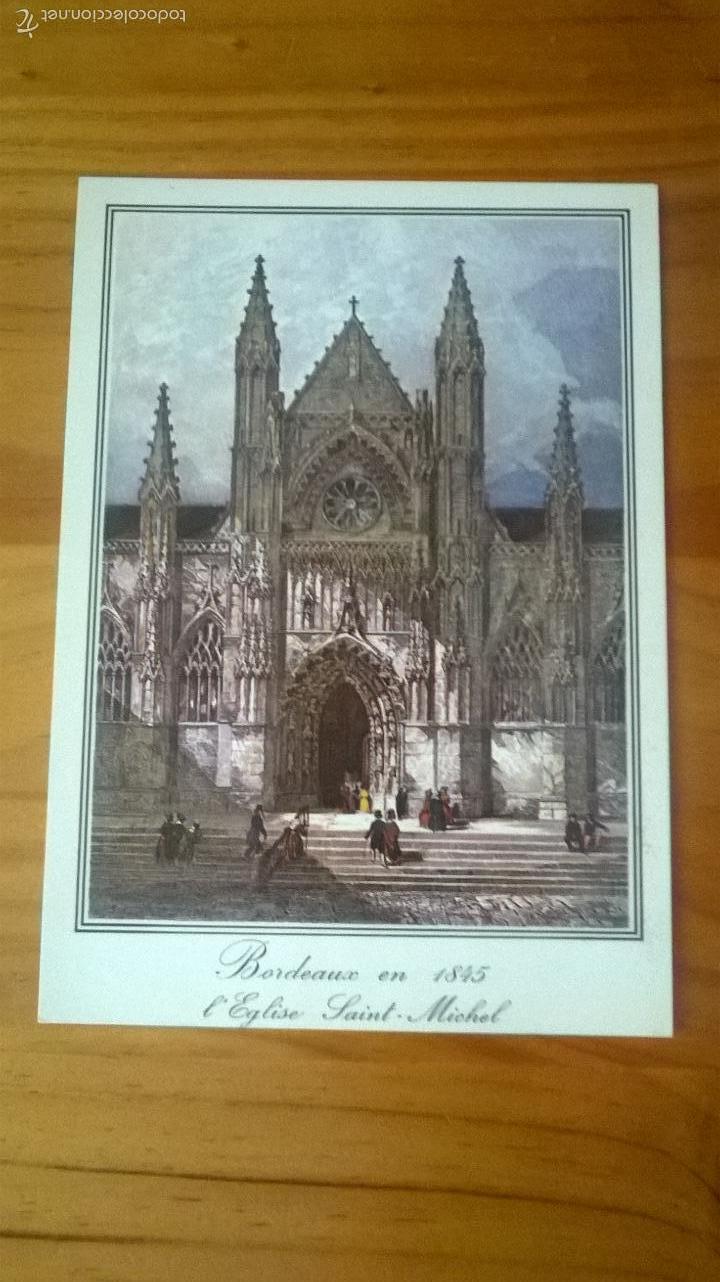 Postales: POSTAL DE BURDEOS (FRANCIA) - ESCRITA - Foto 1