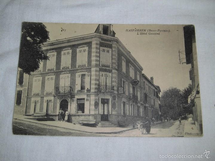 Postais: HASPARREN(BASSES-PYRENEES)L `HOTEL GASCOINA