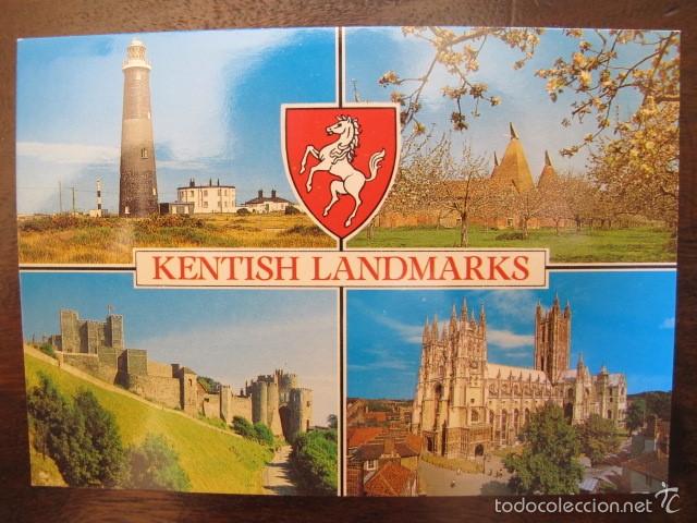 Postales: postal canterbury castillo castle - Foto 1
