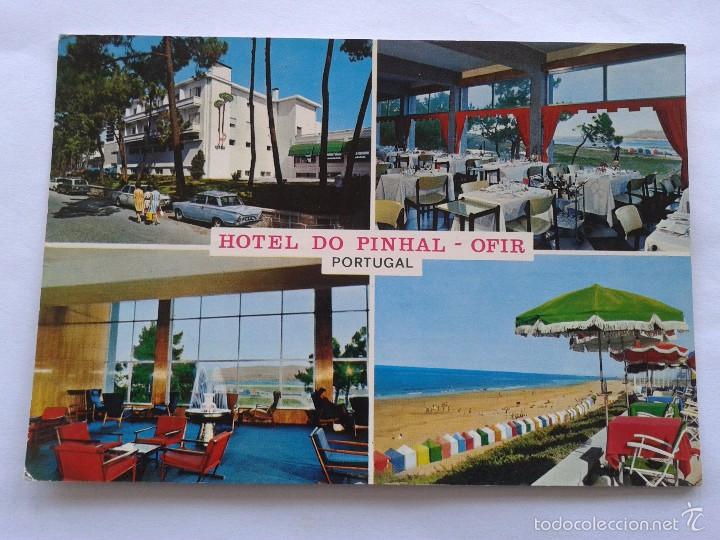 Postais: POSTAL -- OFRI -- HOTEL DO PINHAL -- PORTUGAL -- CIRCULADA --