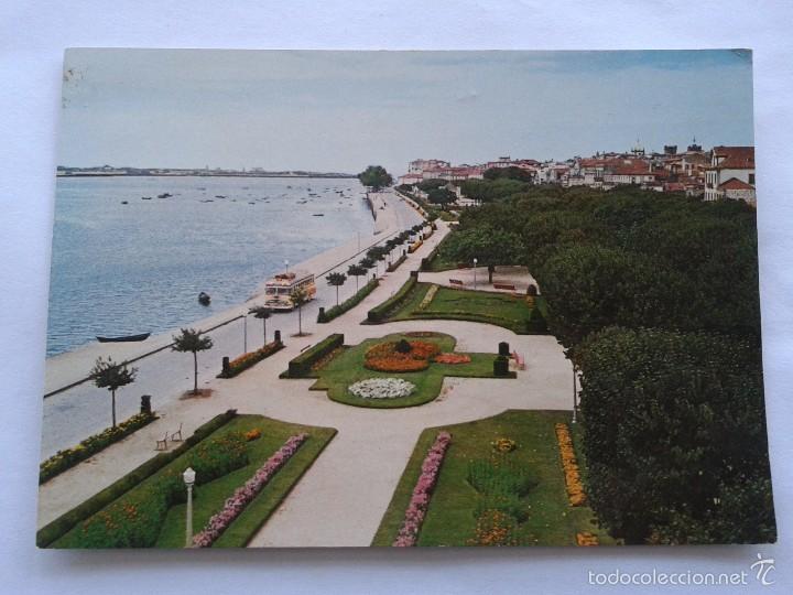 Cartes Postales: POSTAL -- VIANA DO CASTELO -AVENIDA MARGINAL -- CIRCULADA --