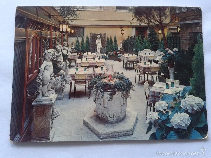 Cartoline: POSTAL -- CHAT QUI RIT - BAR RISTORANTE - VENAZIA - ITALIA -- CIRCULADA A&Ntilde;O 1973 --