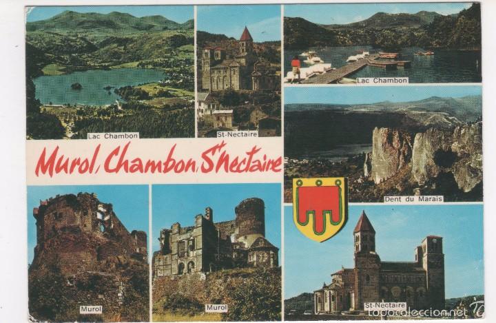 Postales: Murol, Chambon, St. Nectaire. - Foto 1