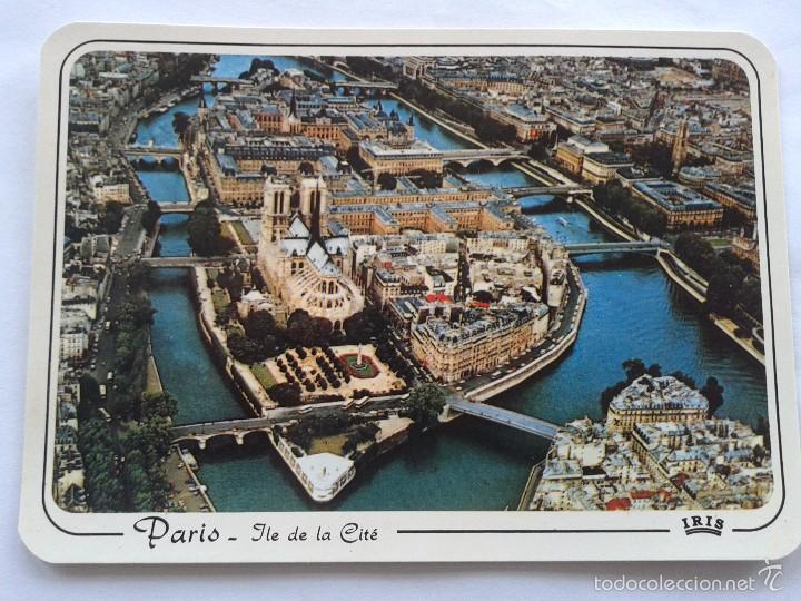Cartes Postales: POSTAL -- PARIS - JLE DE LA CITE -- SIN USO --