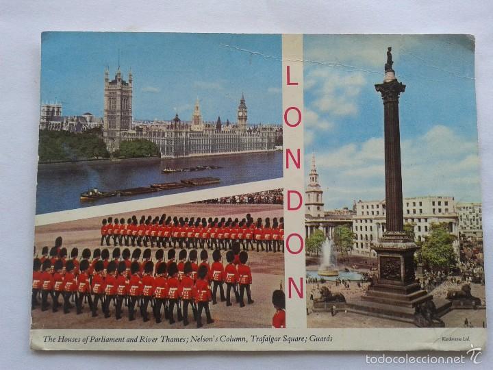 Cartes Postales: POSTAL -- LONDON -- CIRCULADA A&Ntilde;O 1976 --