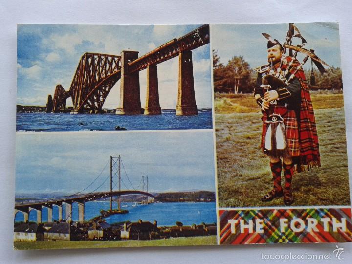 Cartes Postales: POSTAL -- THE FORTH -- ESCRITA --