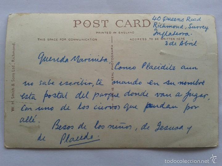 Postales: POSTAL -- RICHMON PARK -- ESCRITA -- - Foto 2