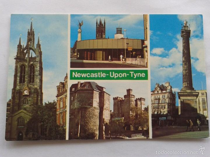 Postais: POSTAL -- NEWCASTLE-UPON-TYNE -- ESCRITA --