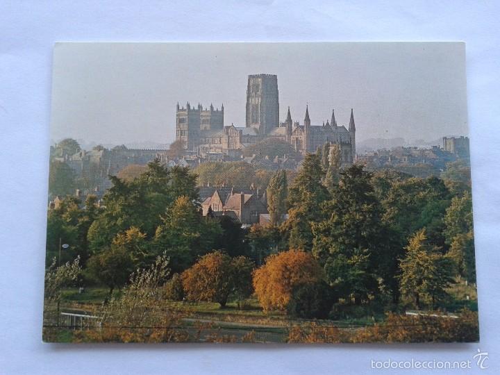 Cartes Postales: POSTAL -- DURHAM CATHEDRAL AND CASTLE -- SIN USO --