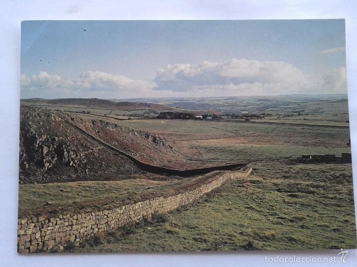 Cartes Postales: POSTAL -- THE ROMAN WALL - NORTHUMBERLAND -- SIN USO --