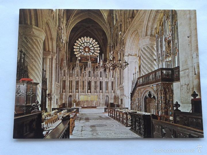 Postais: POSTAL -- DURHAM CATHEDRAL -- SIN USO --