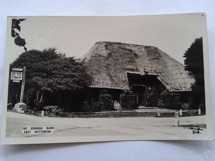 Cartes Postales: POSTAL -- POST CARD -- THE ARMADA BARN EAST WITTERING -- CIRCULADA A&Ntilde;O 1961 --