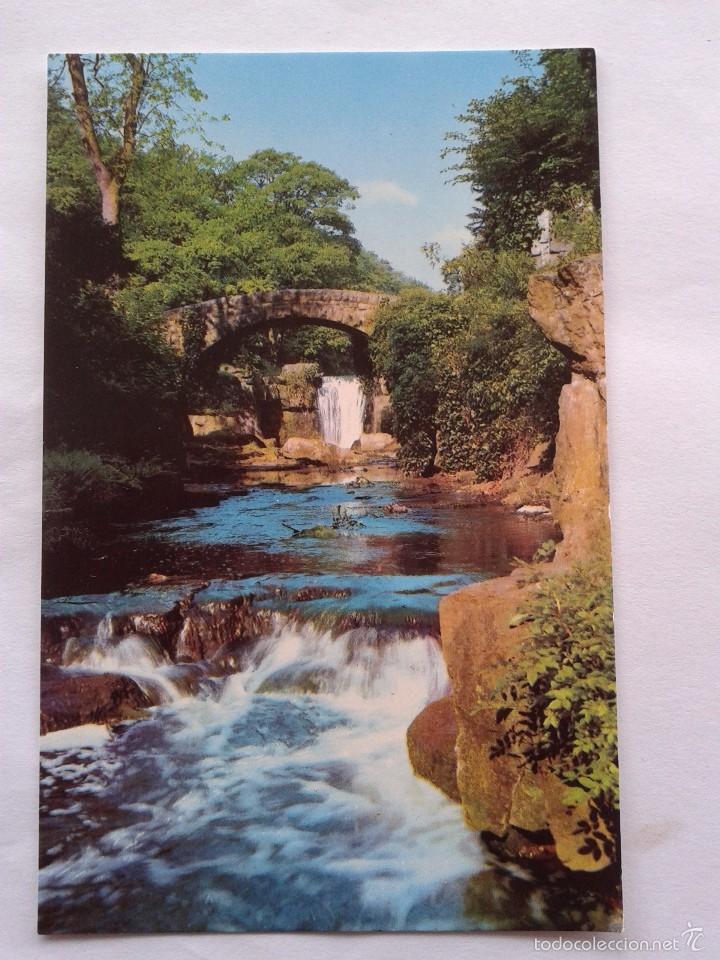 Postais: POSTAL -- JESMOND DENE, NEWCASTLE-UPON-TYNE -- SIN USO --