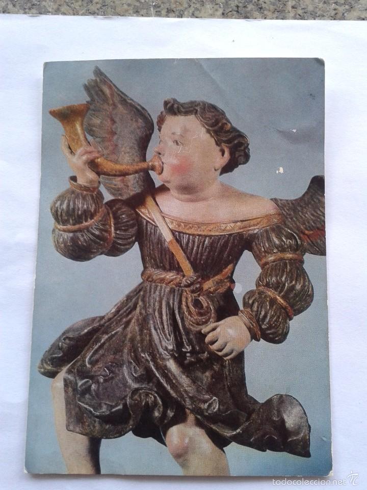 Cartes Postales: POSTAL -- ERZENGEL GABRIEL - STUTTGART -- CIRCULADA --