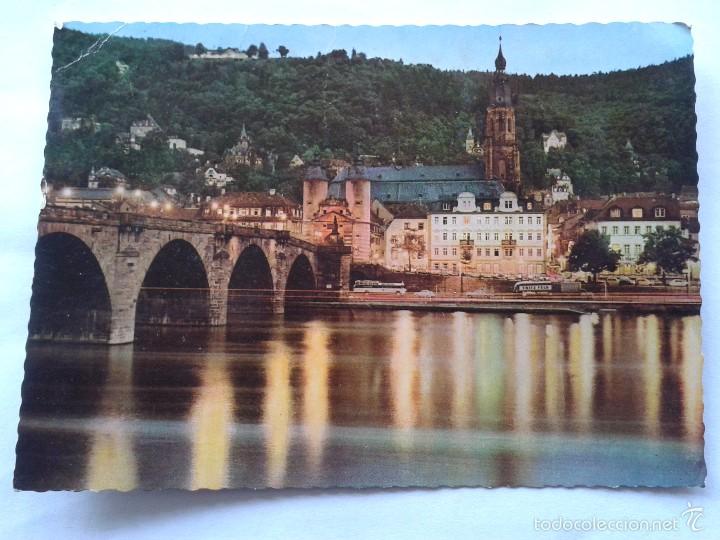Cartes Postales: POSTAL - -HEIDELBERG - ALEMANIA -- CIRCULADA --