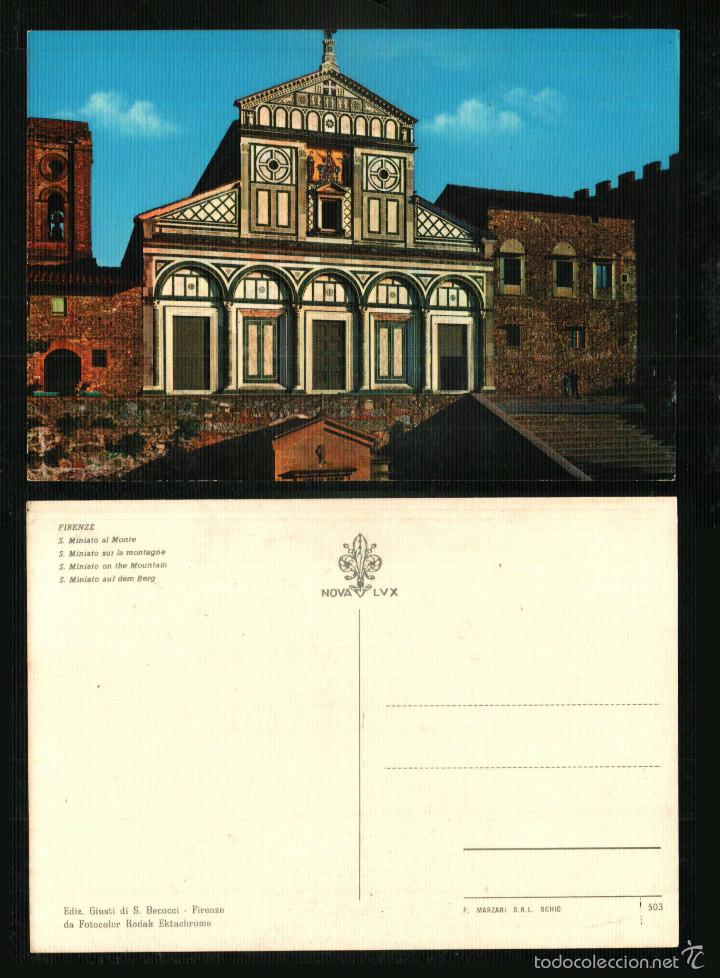 Postales: FIRENZE - postcard - Foto 1