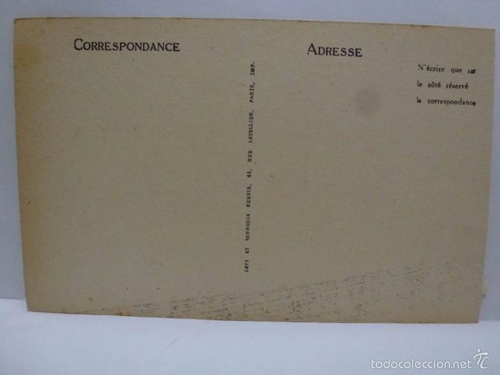 Postales: ANTIGUA POSTAL HENDAYE - Foto 2