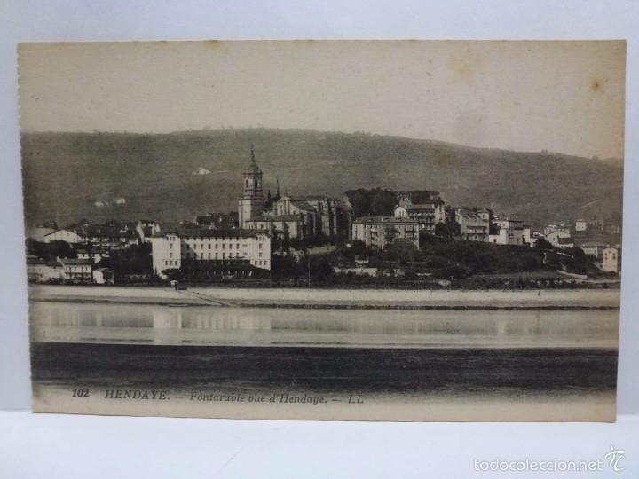 Postales: ANTIGUA POSTAL HENDAYE - Foto 1