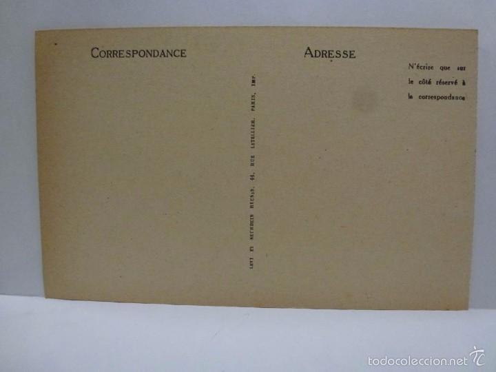 Postales: ANTIGUA POSTAL HENDAYE - Foto 2