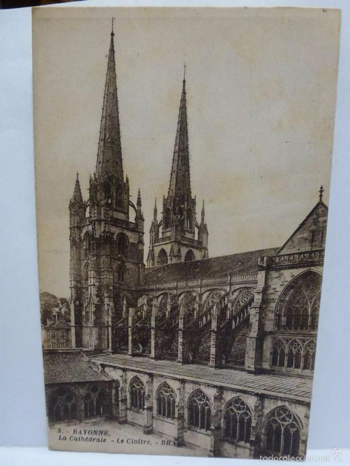 Postales: ANTIGUA POSTAL BAYONNE - Foto 1
