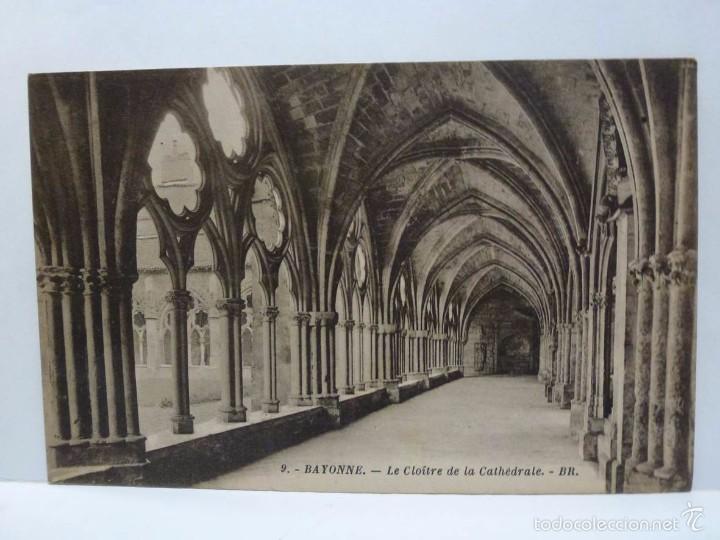 Postales: ANTIGUA POSTAL BAYONNE - Foto 1