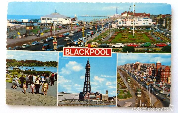 Postales: POSTAL DE BLACKPOOL. CIRCULADA 1979. INGLATERRA. - Foto 1