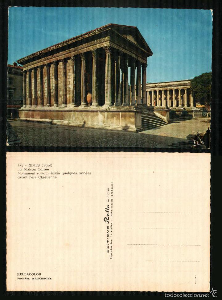 Postales: NIMES - Old postcard - Foto 1