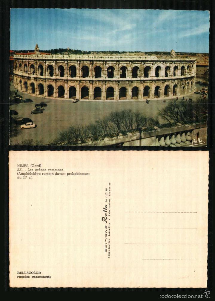 Postales: NIMES - Old postcard - Foto 1