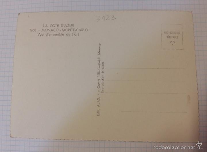 Postales: Postal de Montecarlo - Foto 2
