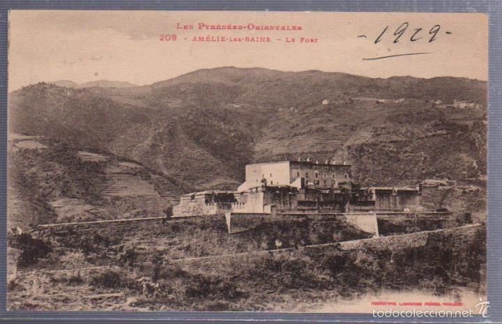 Postkarten: TARJETA POSTAL DE AMELIE LES BAINS - LE FORT. 208. LES PYRENEES ORIENTALES.