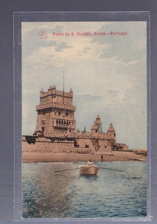 Postkarten: TARJETA POSTAL DE PORTUGAL - TORRE DE SAN VICENTE, BELEM. N&ordm; 1817. EDICION COSTA