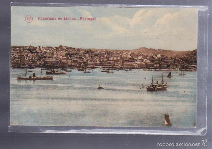 Postkarten: TARJETA POSTAL DE PORTUGAL - PANORAMA DE LISBOA. N&ordm; 1800. EDICION COSTA