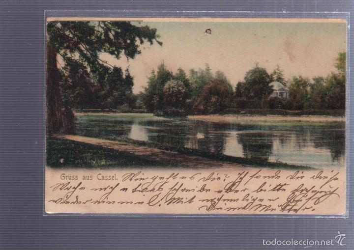 Postkarten: TARJETA POSTAL DE KASSEL, ALEMANIA - GRUSS AUS CASSEL.