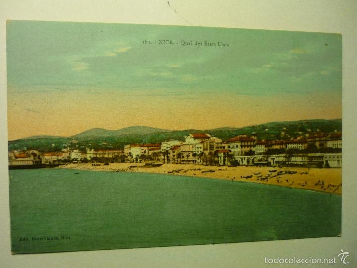 Postales: postal nice quai de etats units ---bb - Foto 1