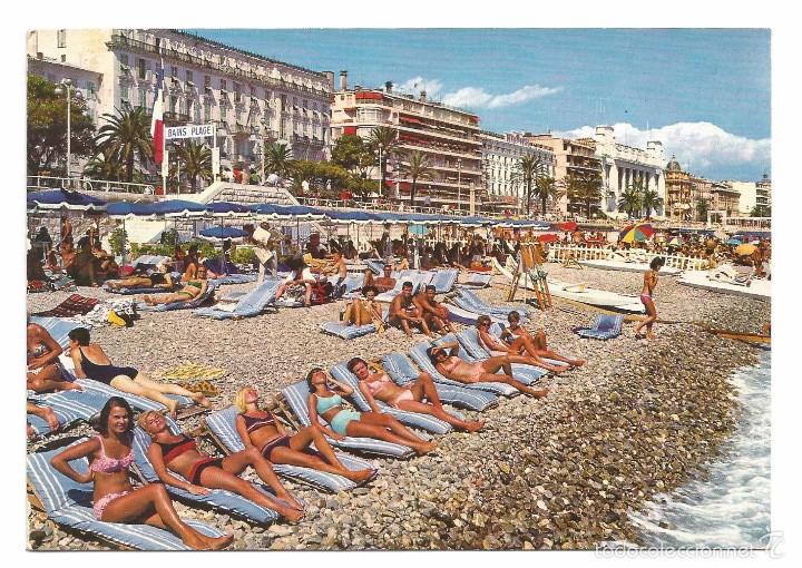 Nice La Plage Et La Promenade Des Anglais Editions Mar Photo Giovanni Trimboli Nº 1324