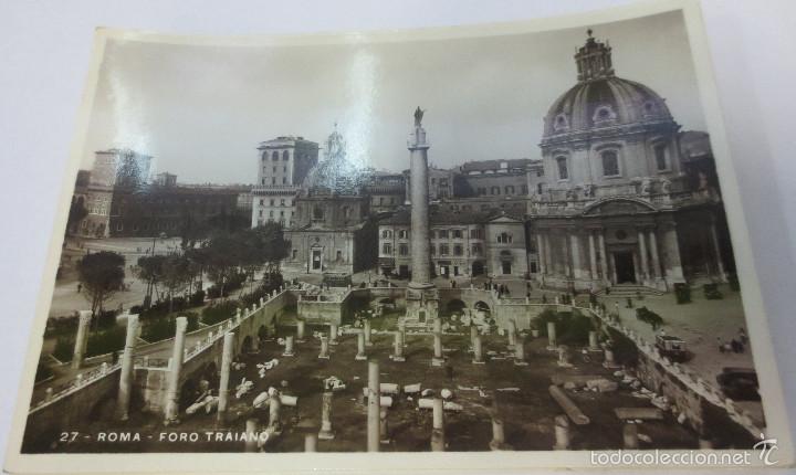 Postales: TARJETA POSTAL  ROMA FORO TRAINO - Foto 1